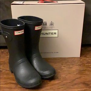 Hunter Original Tour Short Boots